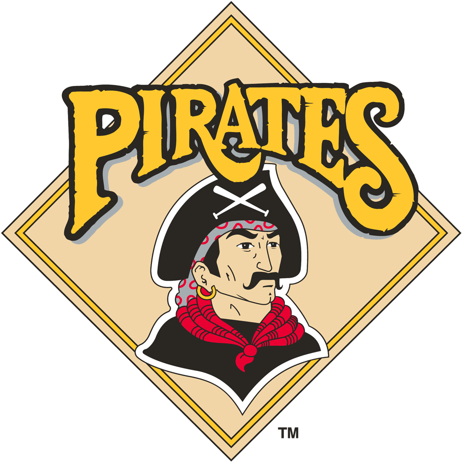 Pittsburgh Pirates 1987-1996 Primary Logo DIY iron on transfer (heat transfer)